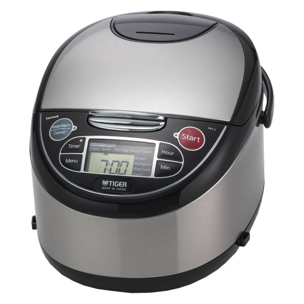 Tiger Tiger Micom Rice Cooker with tacook