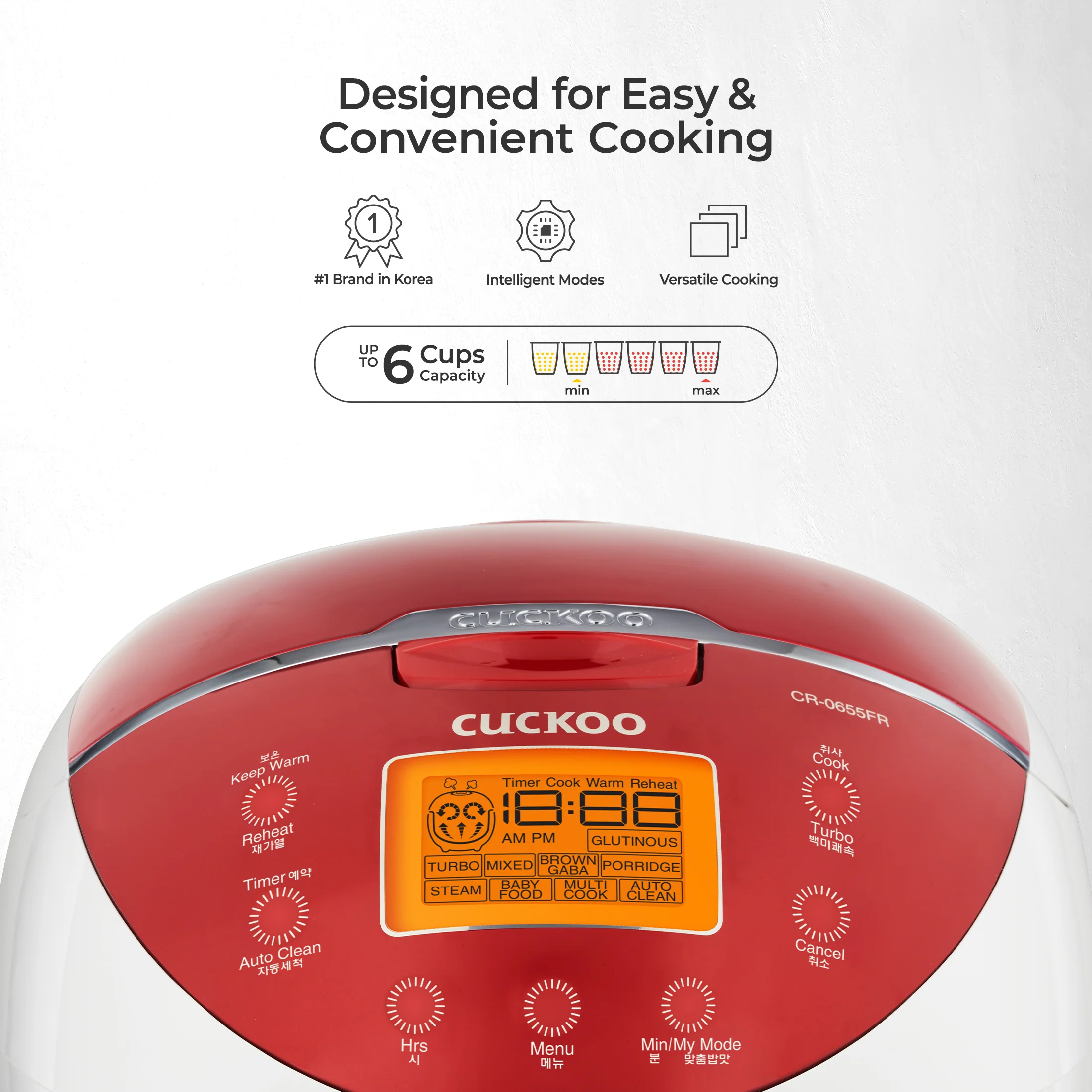 Cuckoo Cuckoo 6-Cup Micom Rice Cooker