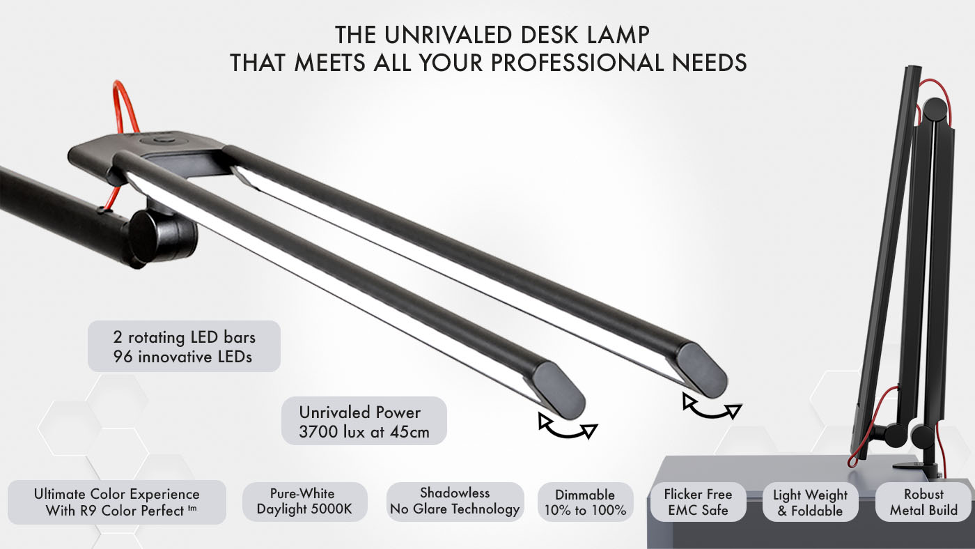 Redgrass Creative Redgrass R9 Desk Lamp