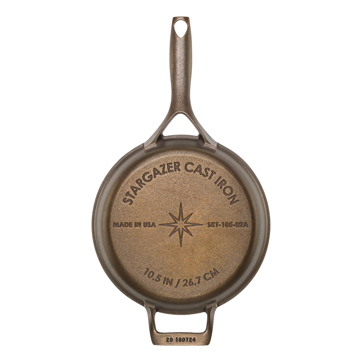 Stargazer Stargazer 10.5-Inch Cast Iron Skillet