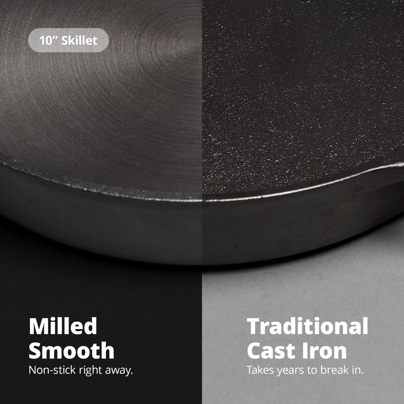Greater Goods Greater Goods 10-Inch Cast Iron Skillet