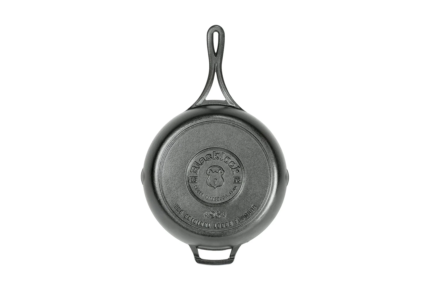 Lodge Lodge Blacklock 12-Inch Triple-Seasoned Skillet