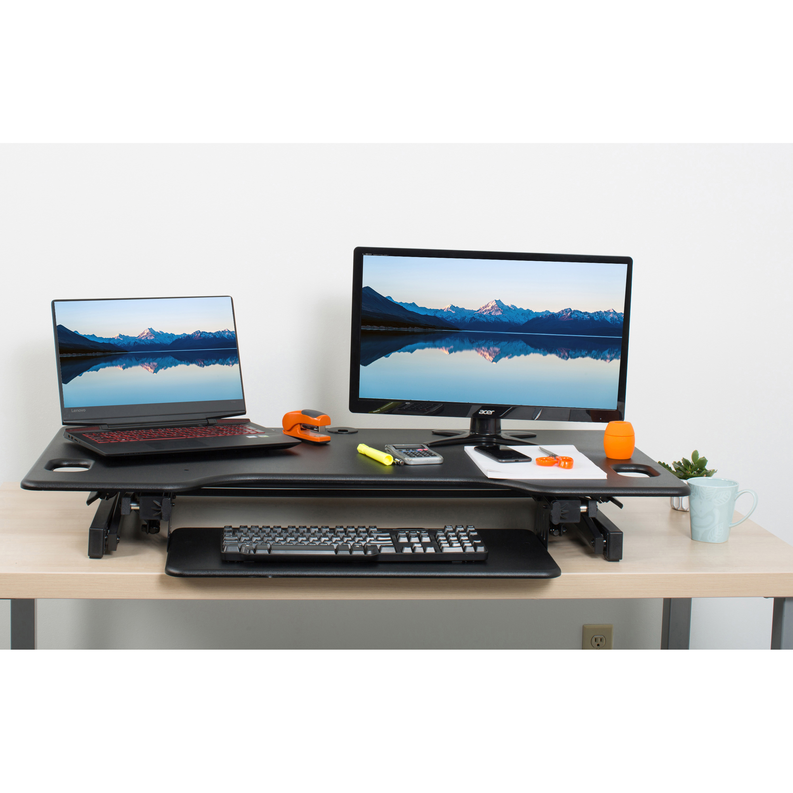 Lorell Lorell XL Adjustable Desk/Monitor Riser