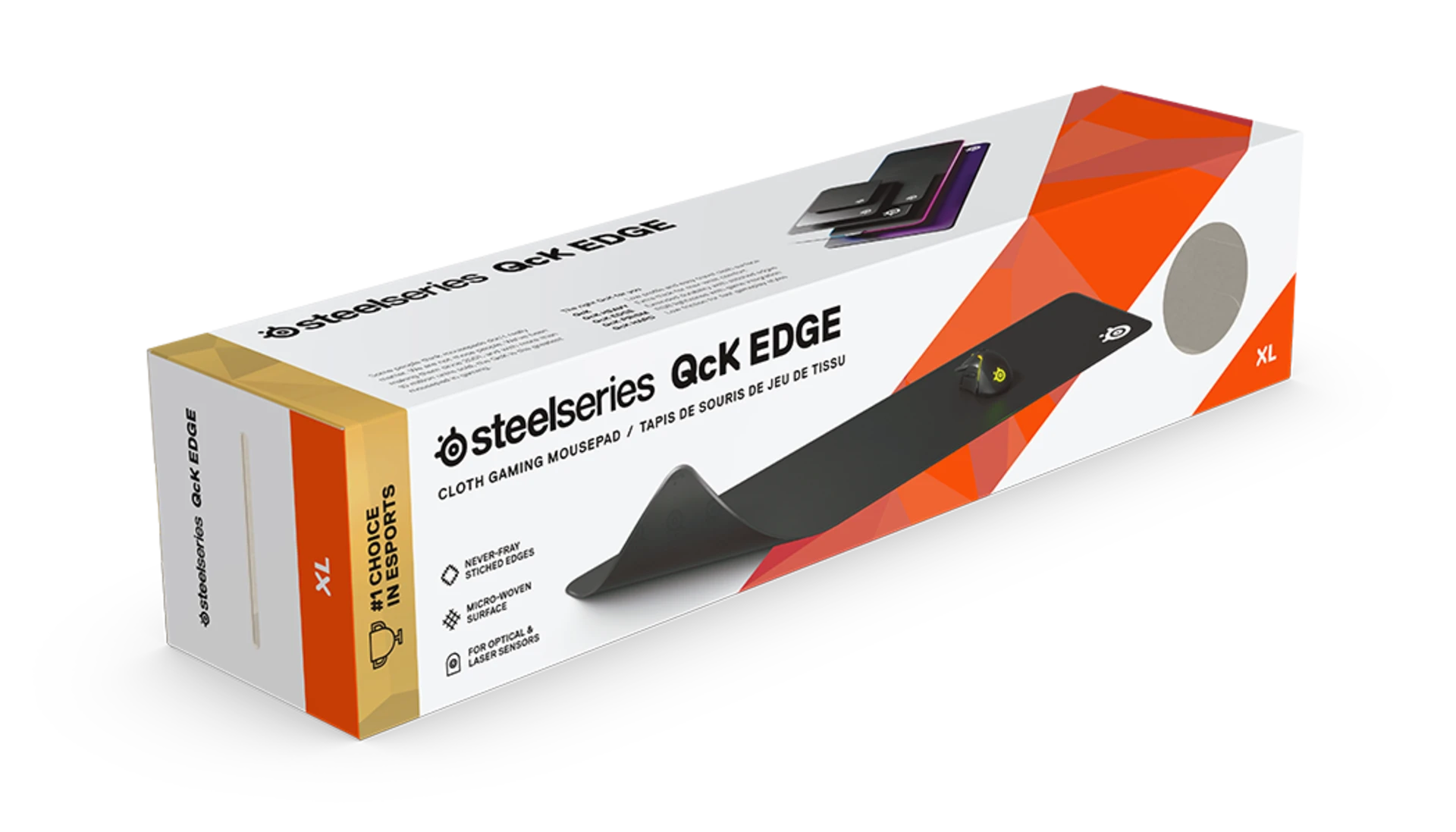 SteelSeries SteelSeries QcK Edge XL