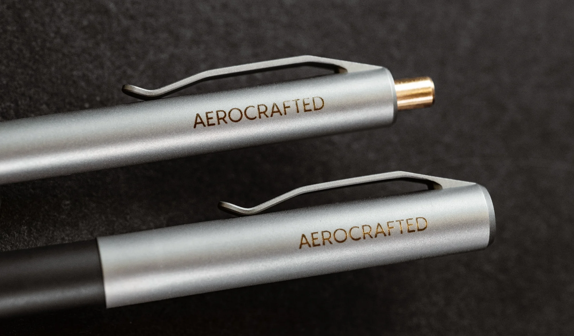 Aerocrafted Aerocrafted Retract Click Pen