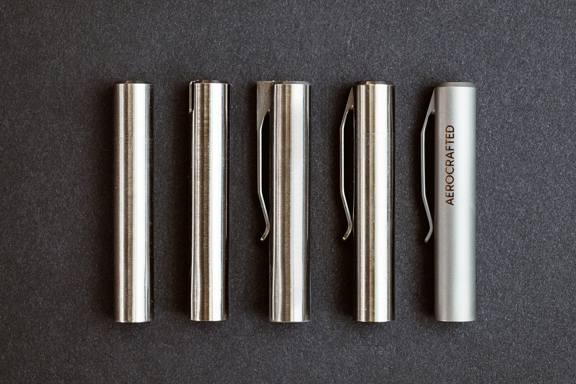 Aerocrafted Aerocrafted Retract Click Pen
