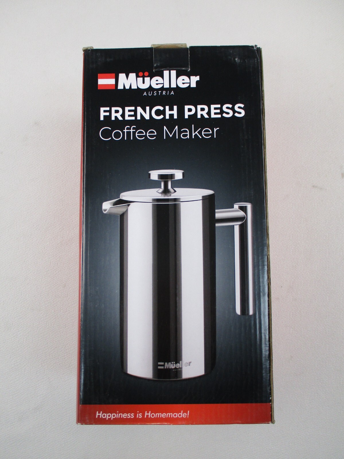 Mueller Mueller Stainless Steel French Press