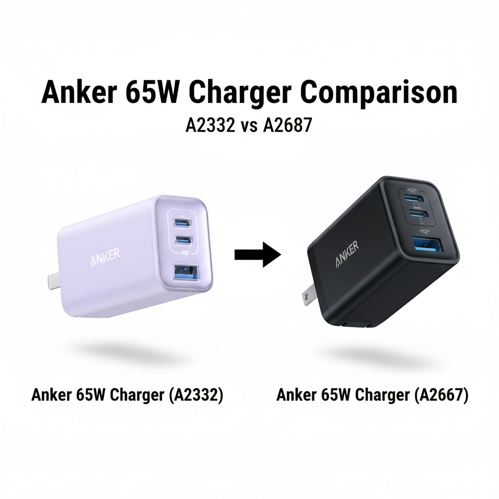 Anker Anker 65W 3-in-1 GaNPrime Charger