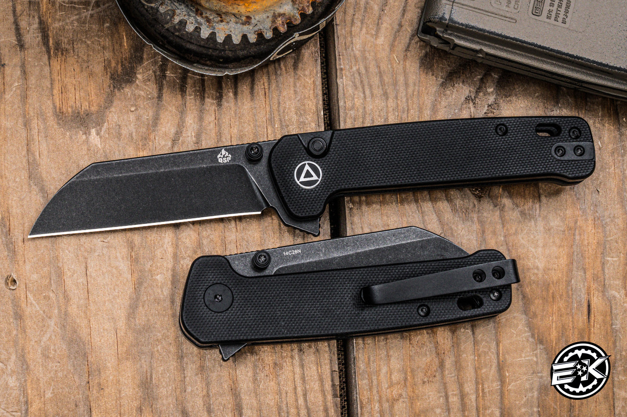 QSP Knife QSP Penguin Button Lock
