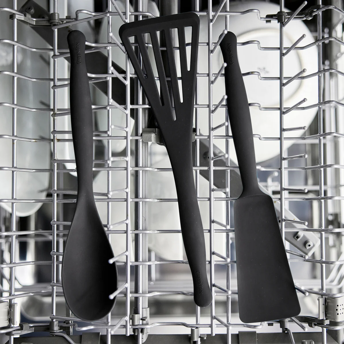 GreenPan GreenPan Premiere Silicone Locking Pasta Tongs