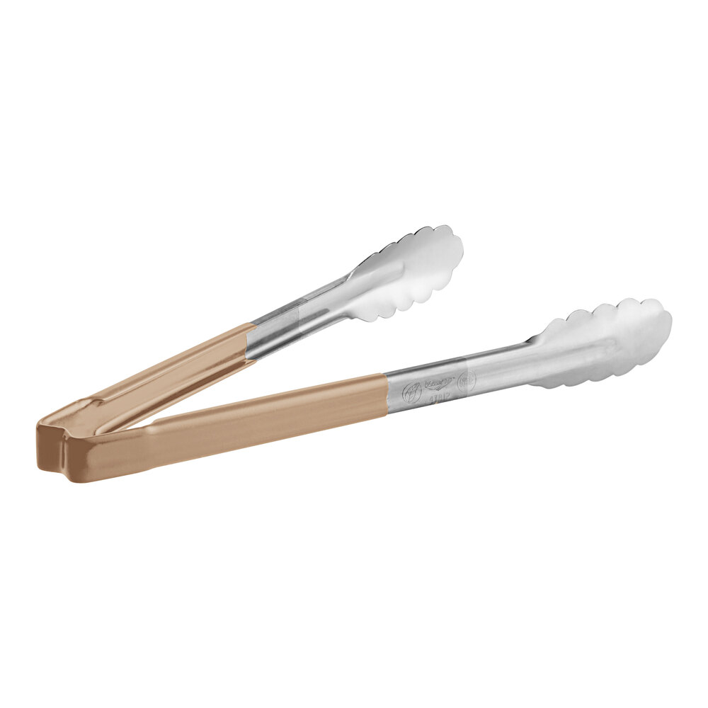 Vollrath Vollrath Jacob's Pride 12-Inch Scalloped Kool-Touch Tongs