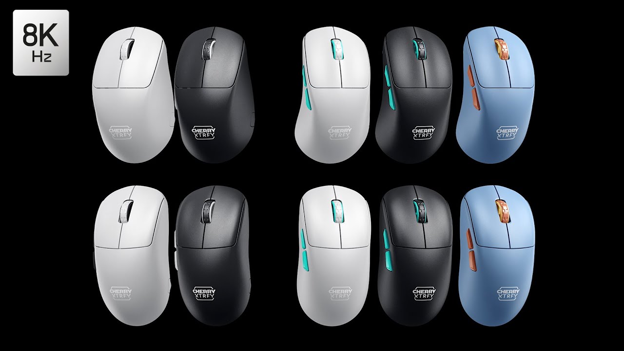 CHERRY XTRFY CHERRY XTRFY M68 Wireless