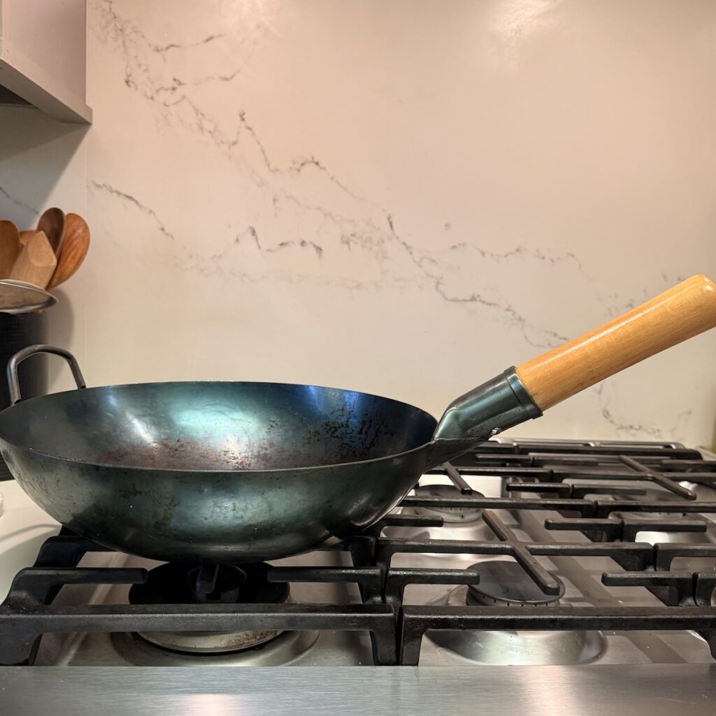 Yosukata Yosukata 13.5-inch Carbon Steel Wok