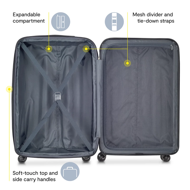 Delsey Paris Delsey Paris Helium Aero 21-inch Carry-On