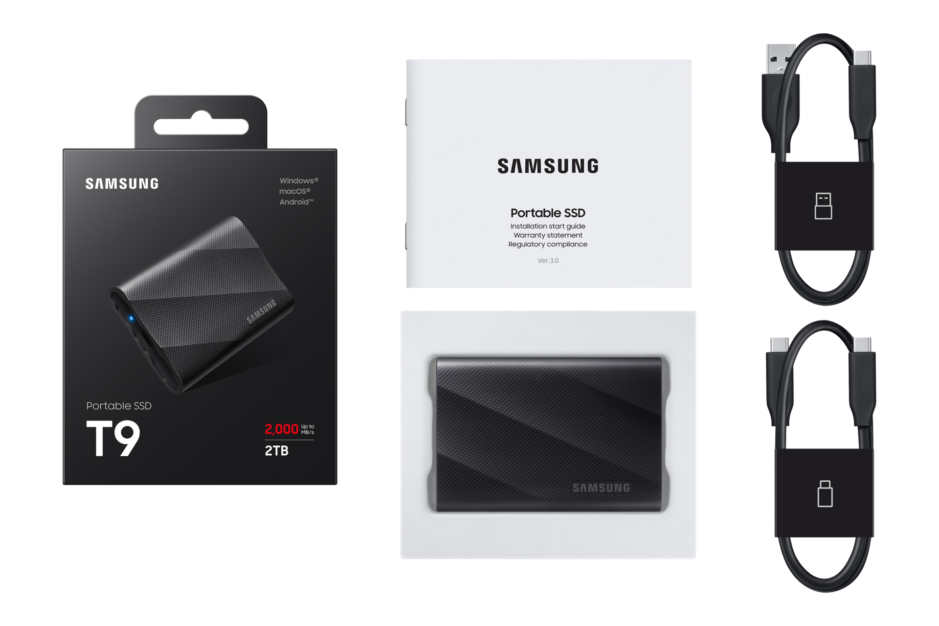 Samsung Samsung Portable SSD T9