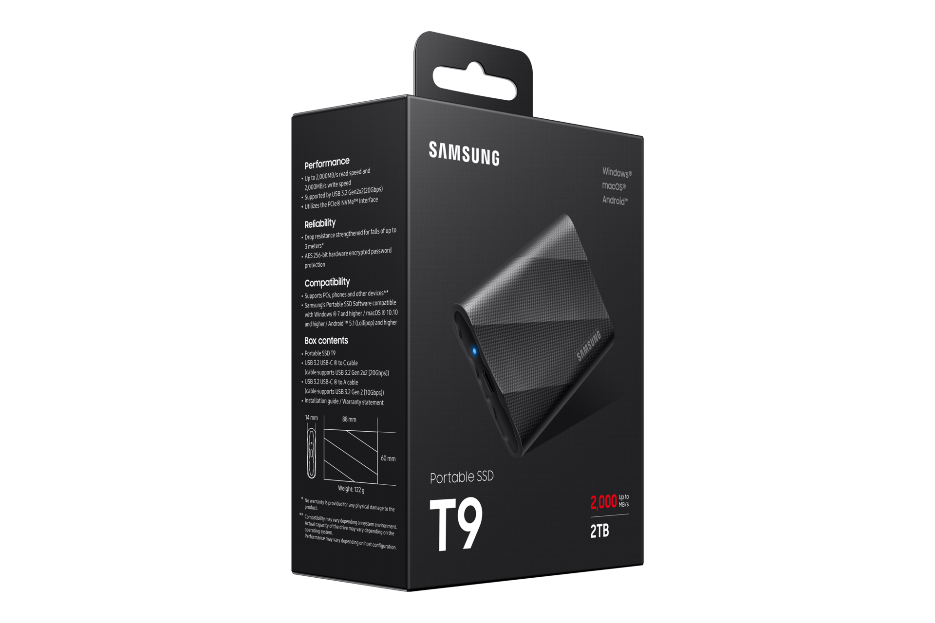 Samsung Samsung Portable SSD T9