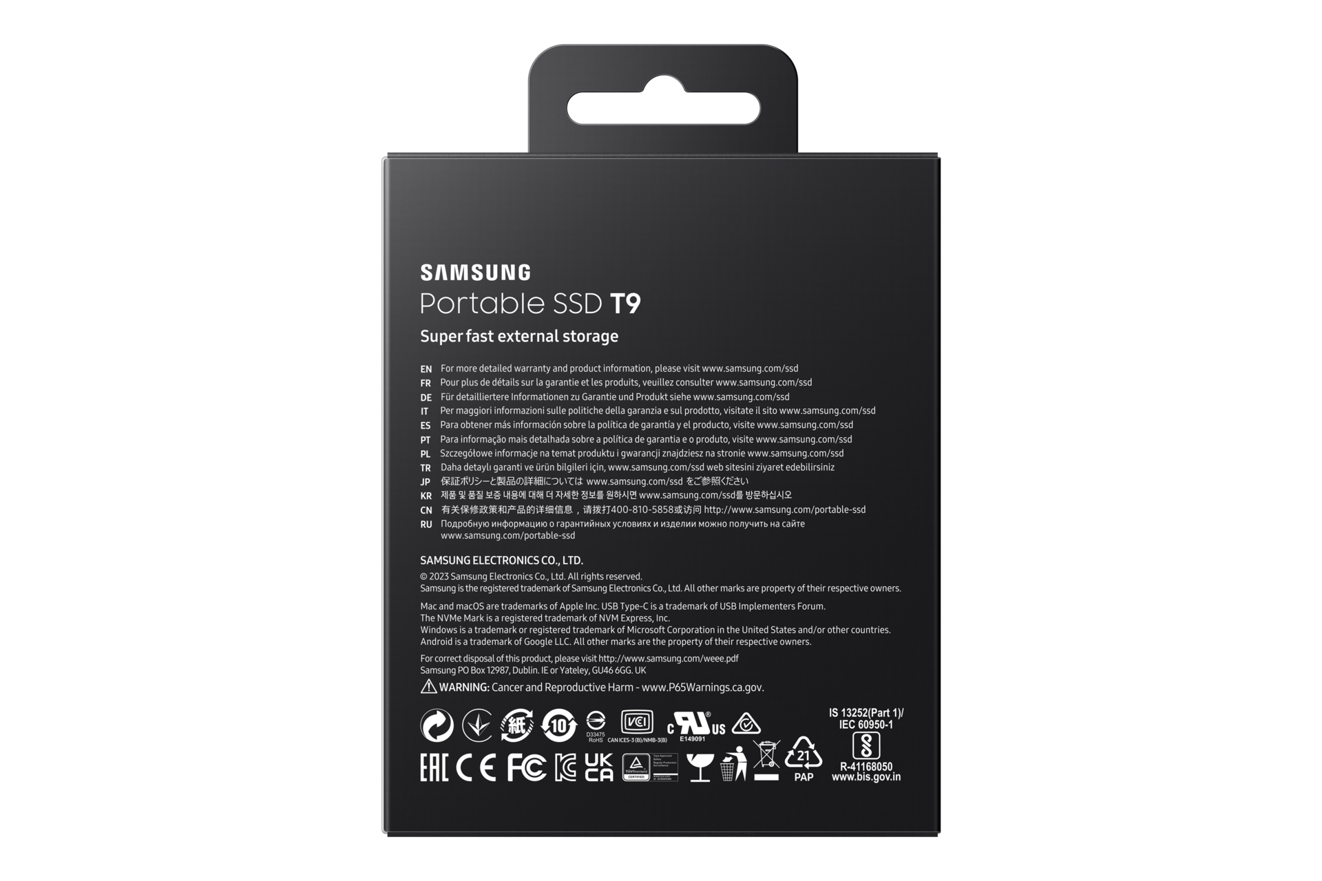 Samsung Samsung Portable SSD T9