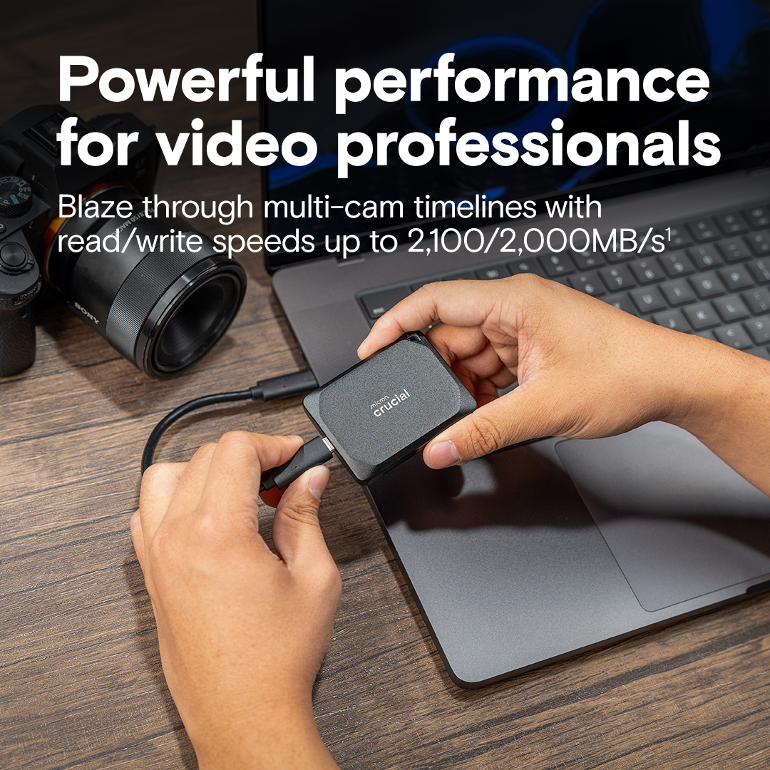 Crucial Crucial X10 Pro