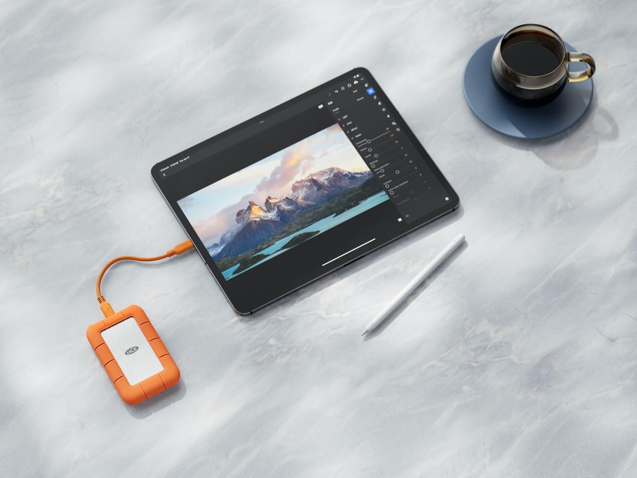 LaCie LaCie Rugged SSD4