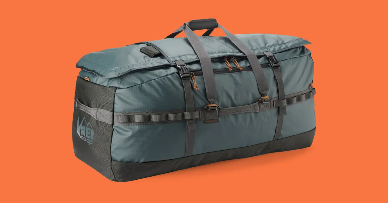 REI Co-op REI Co-op Big Haul 40 Recycled Duffel