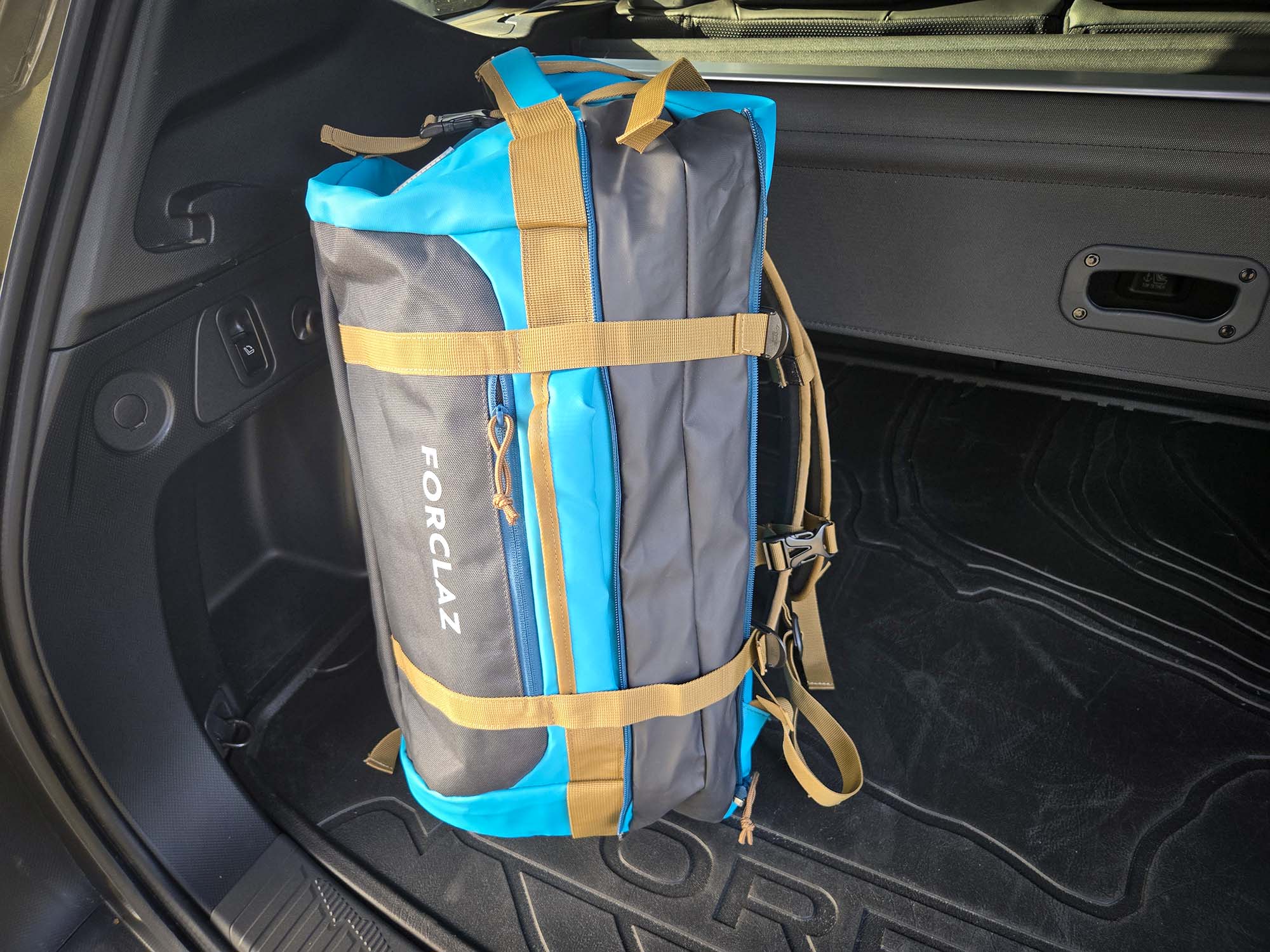 Simond (Decathlon) Simond 500 Extend 40–60L Duffel Bag