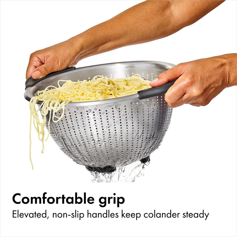 OXO OXO Good Grips Stainless Steel Colander, 5-Quart