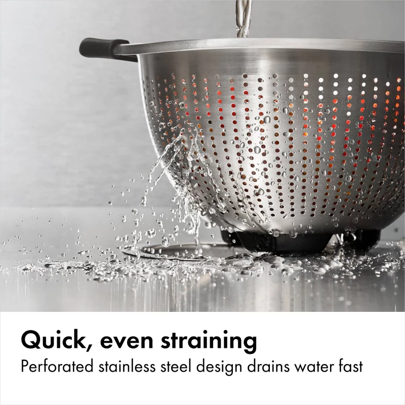 OXO OXO Good Grips Stainless Steel Colander, 5-Quart
