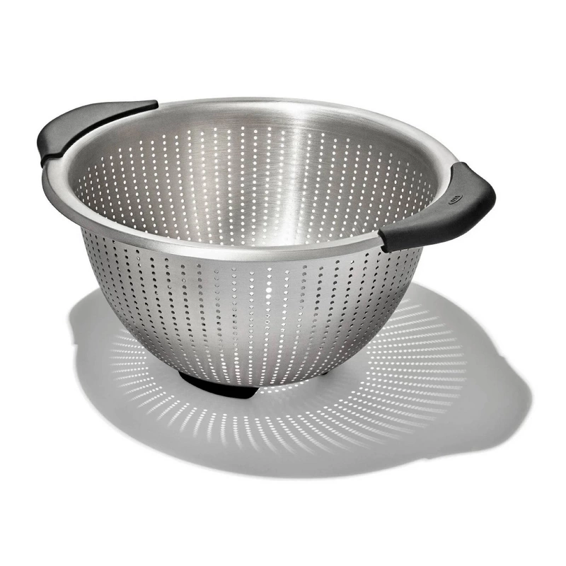 OXO OXO Good Grips Stainless Steel Colander, 5-Quart