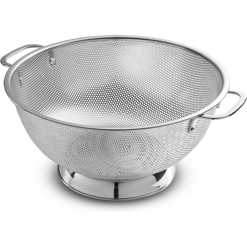Bellemain Bellemain Micro-Perforated Stainless Steel 5-Quart Colander