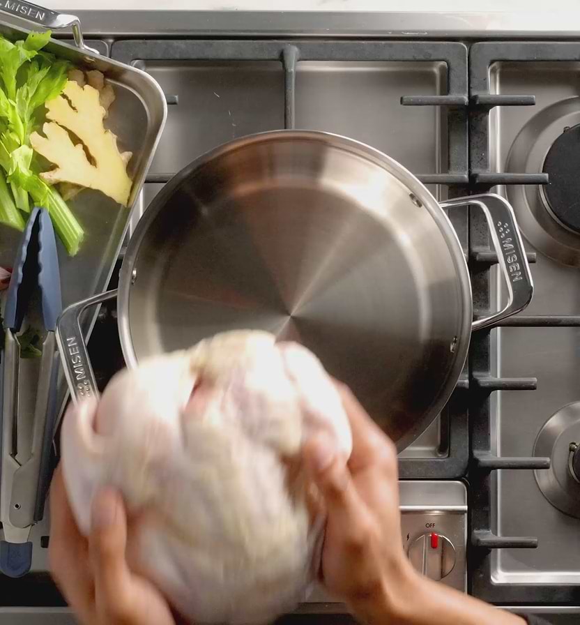 Misen Misen 8-Quart Stainless Steel Stockpot