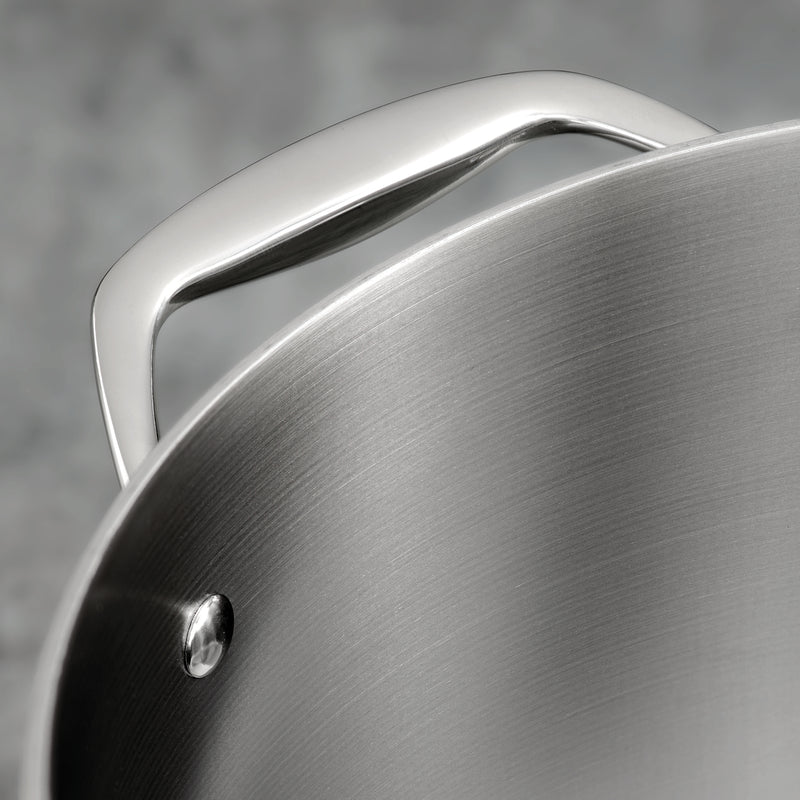 Tramontina Tramontina Signature 8-Quart Tri-Ply Clad Stock Pot