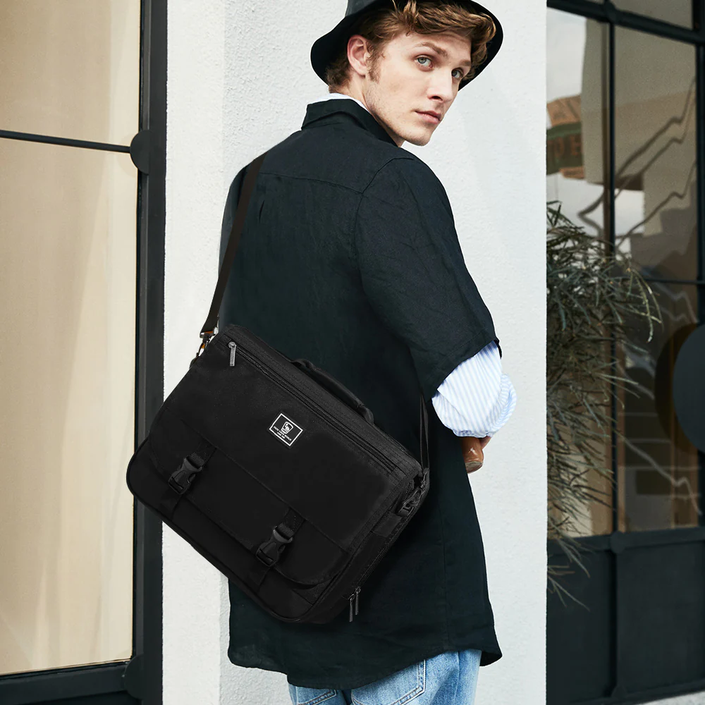 Oiwas Oiwas 15.6-inch Laptop Messenger Bag