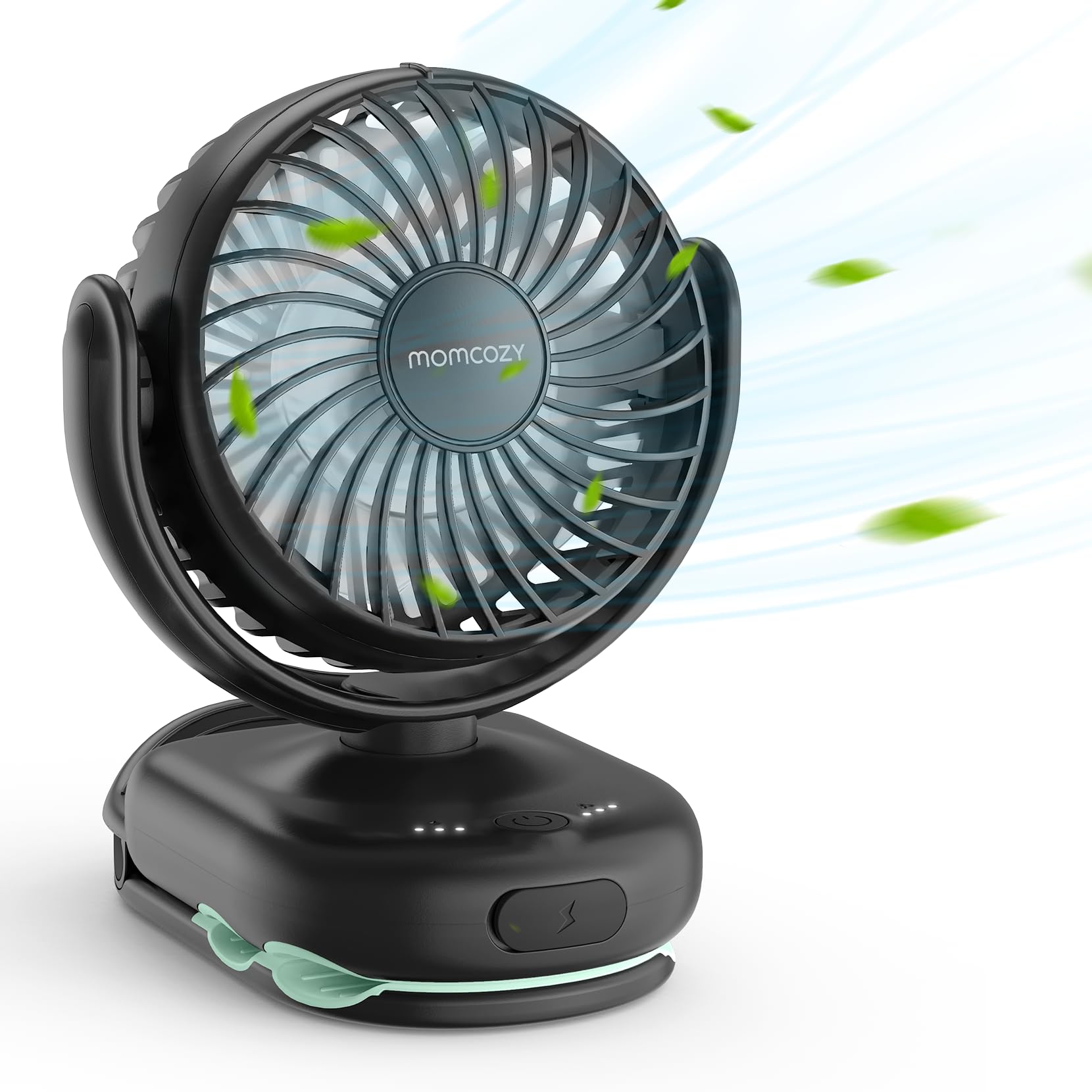 Momcozy Momcozy Clip-On 4-Speed Stroller Fan