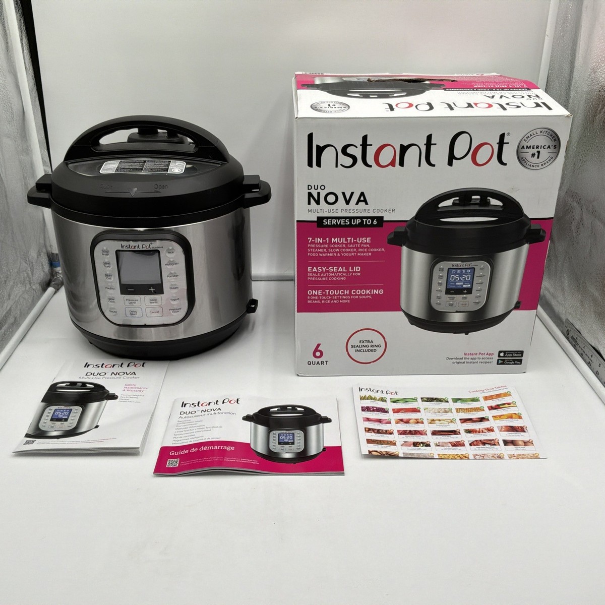 Instant Pot Instant Pot Duo 6-Quart