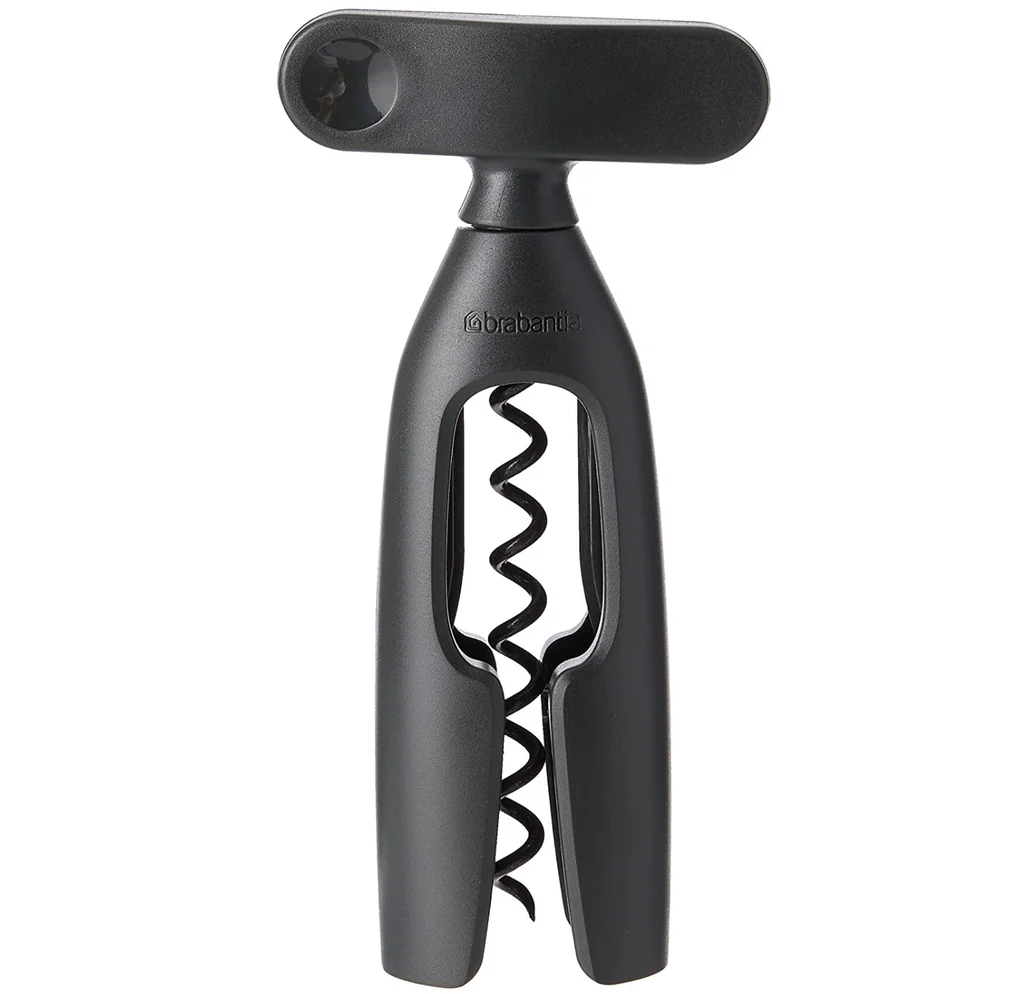 Brabantia TASTY+ Wine Bottle Opener Corkscrew