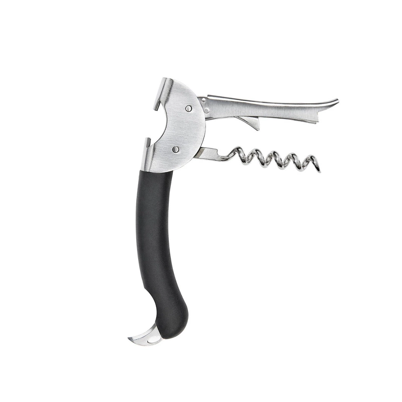 OXO Steel Double Lever Waiter’s Corkscrew
