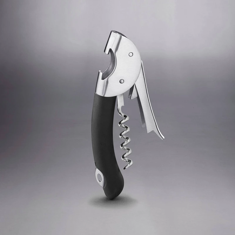 OXO Steel Double Lever Waiter’s Corkscrew