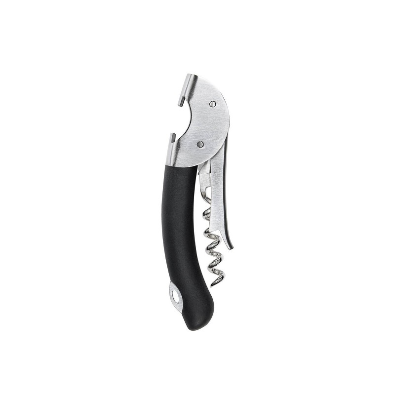 OXO Steel Double Lever Waiter’s Corkscrew