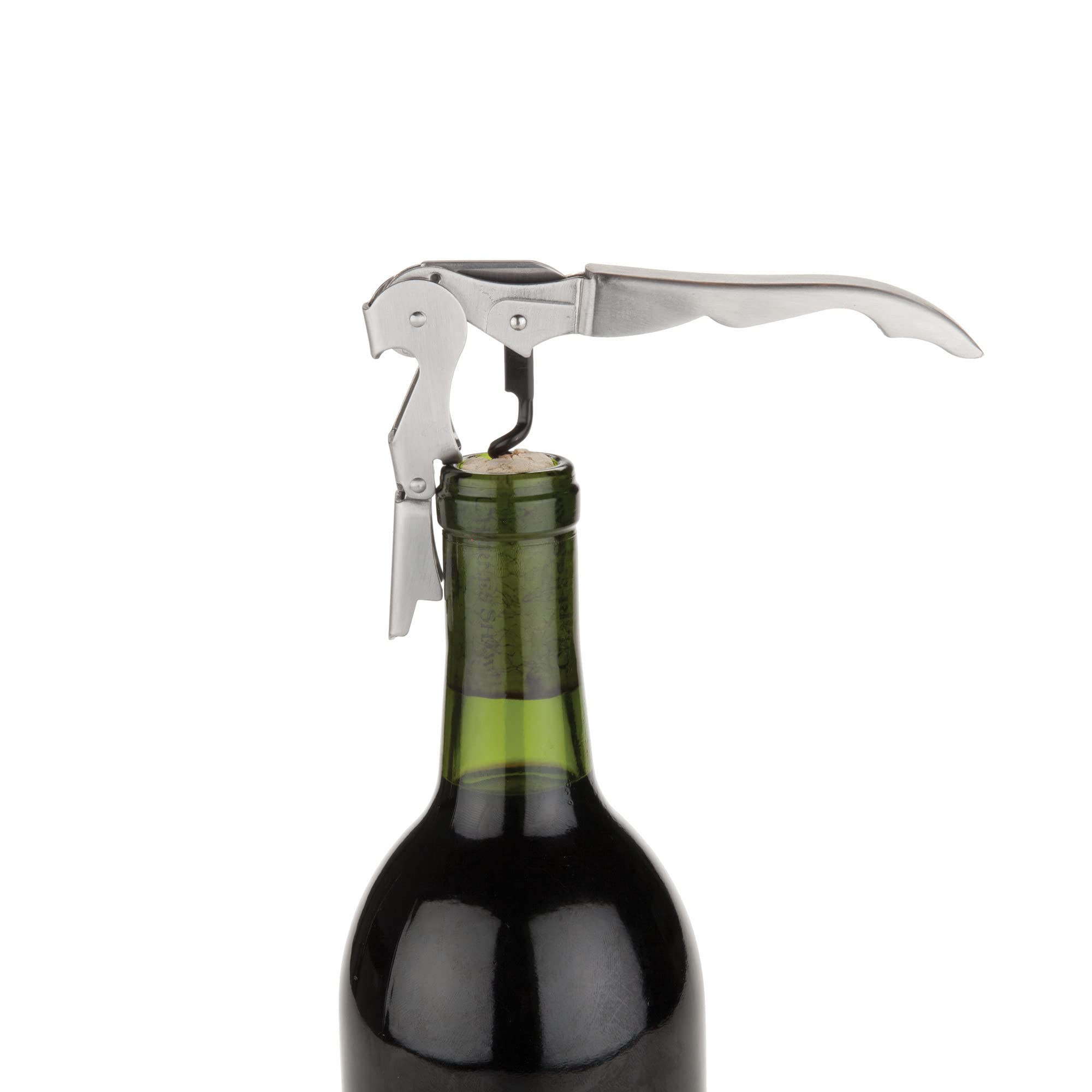 True Truetap Double-Hinged Waiter’s Corkscrew