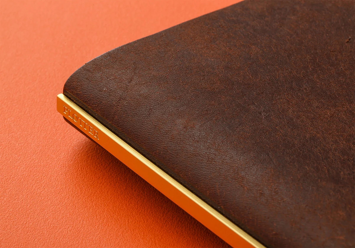 PLOTTER Pueblo 6-Ring Leather Binder A5