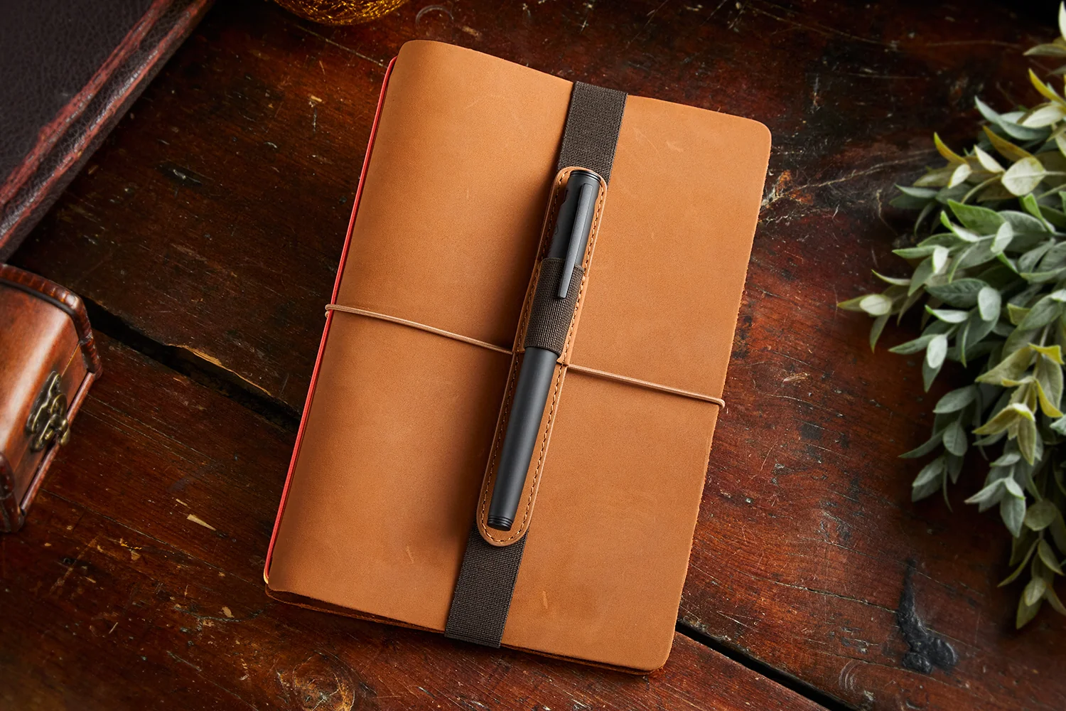 Endless Stationery Explorer A5 Refillable Leather Journal