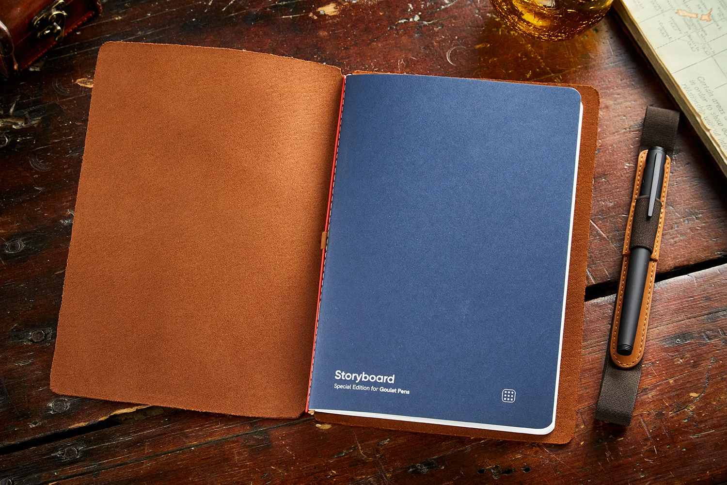 Endless Stationery Explorer A5 Refillable Leather Journal