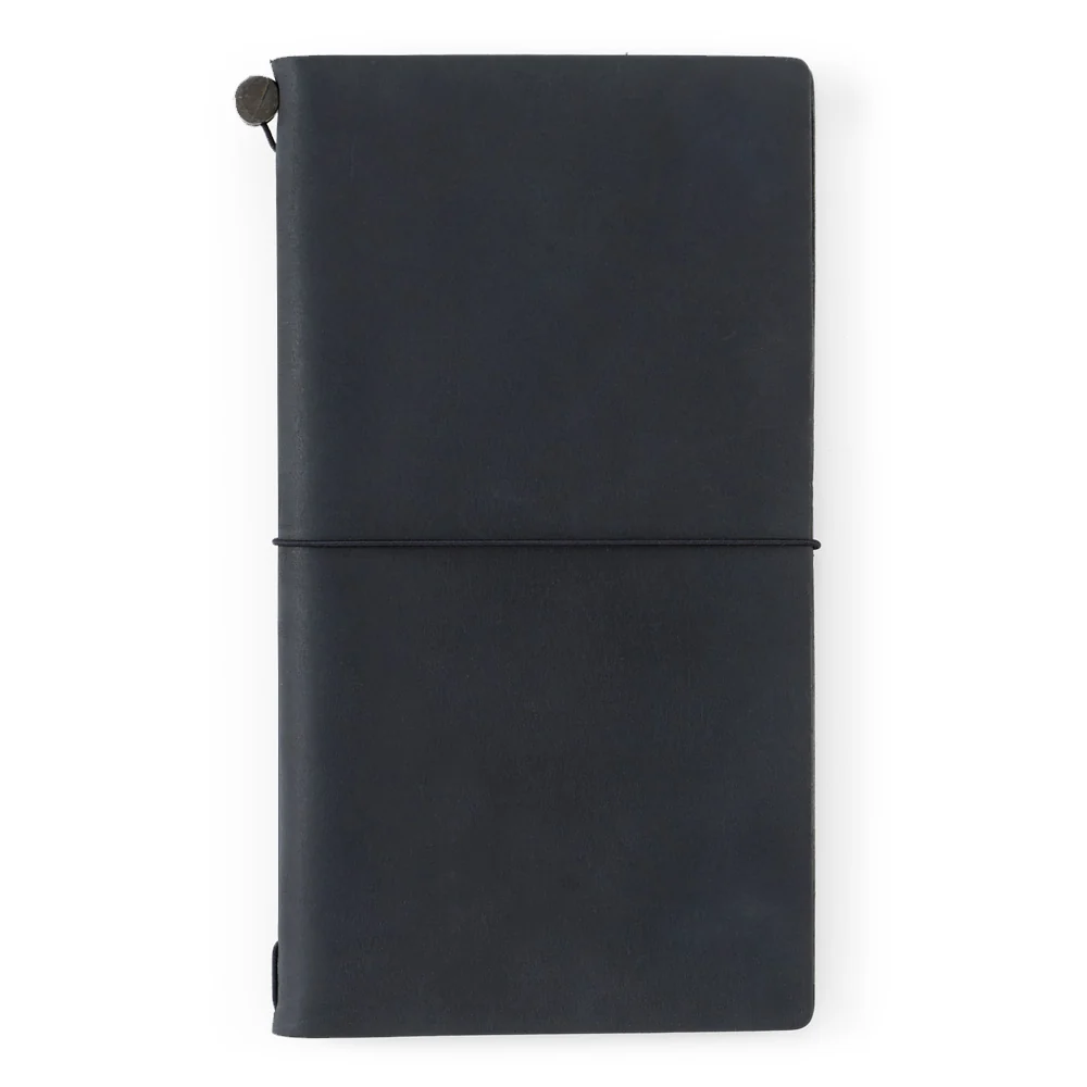 Traveler’s Company TRAVELER’S notebook Regular — Black