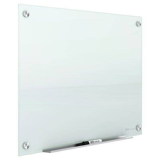 Quartet Infinity Magnetic Glass Board, 48 × 36 in