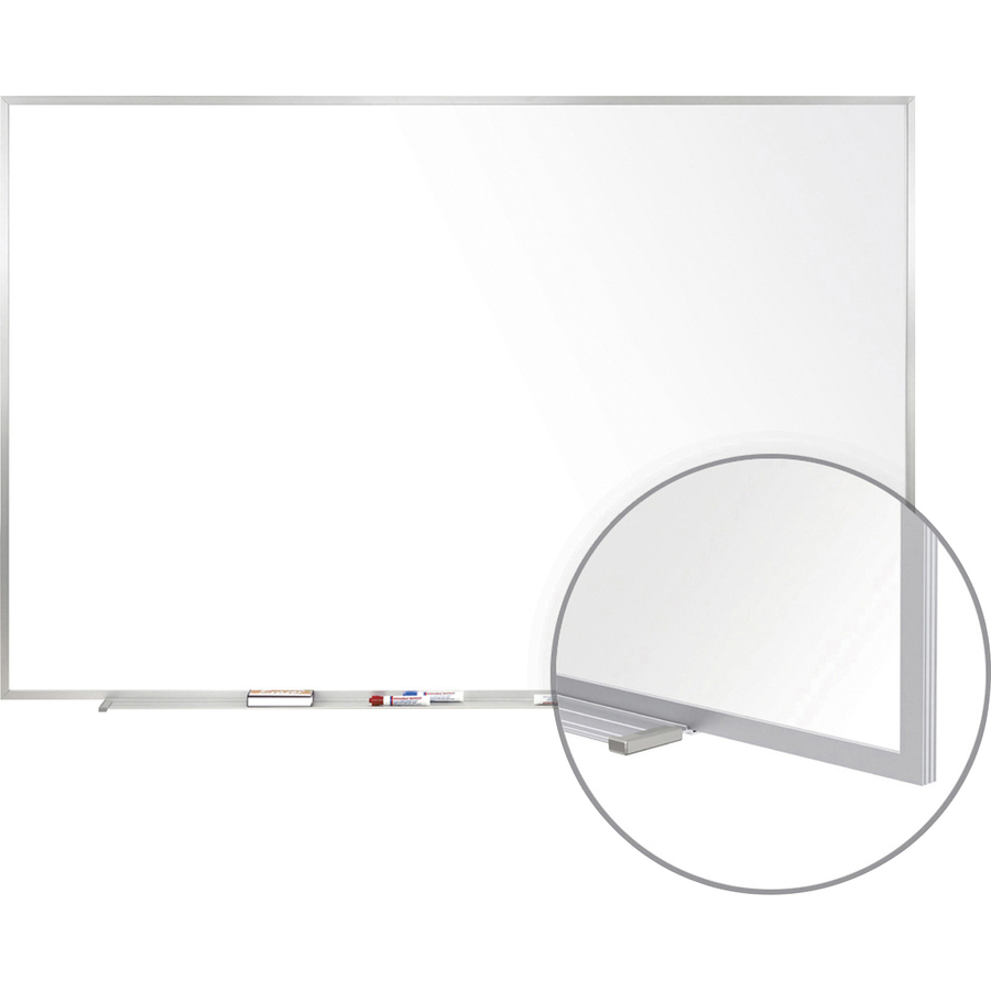 Ghent M1 Porcelain Magnetic Whiteboard, 4' × 5'