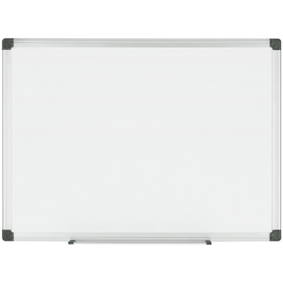 Bi-silque MasterVision Maya Series Magnetic Porcelain Board, 4' × 6'