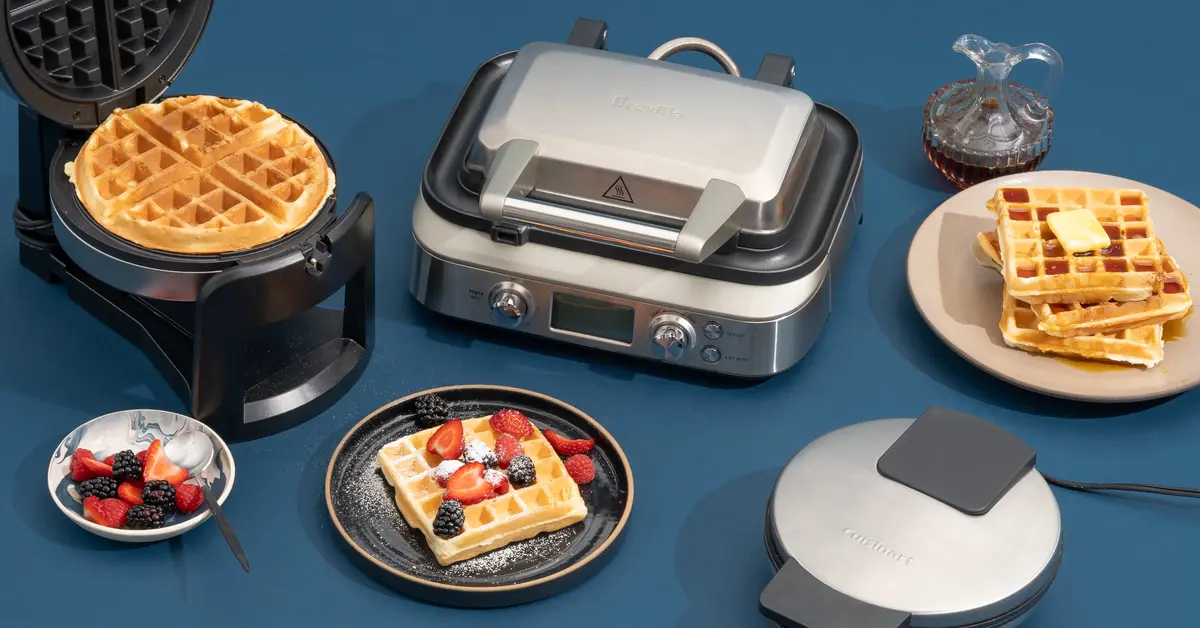 Breville Smart Waffle Pro 4-Slice