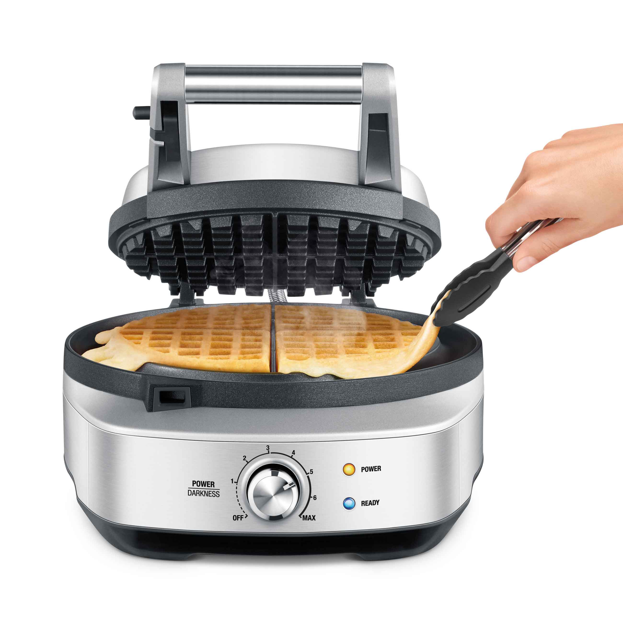 Breville No-Mess Waffle Maker