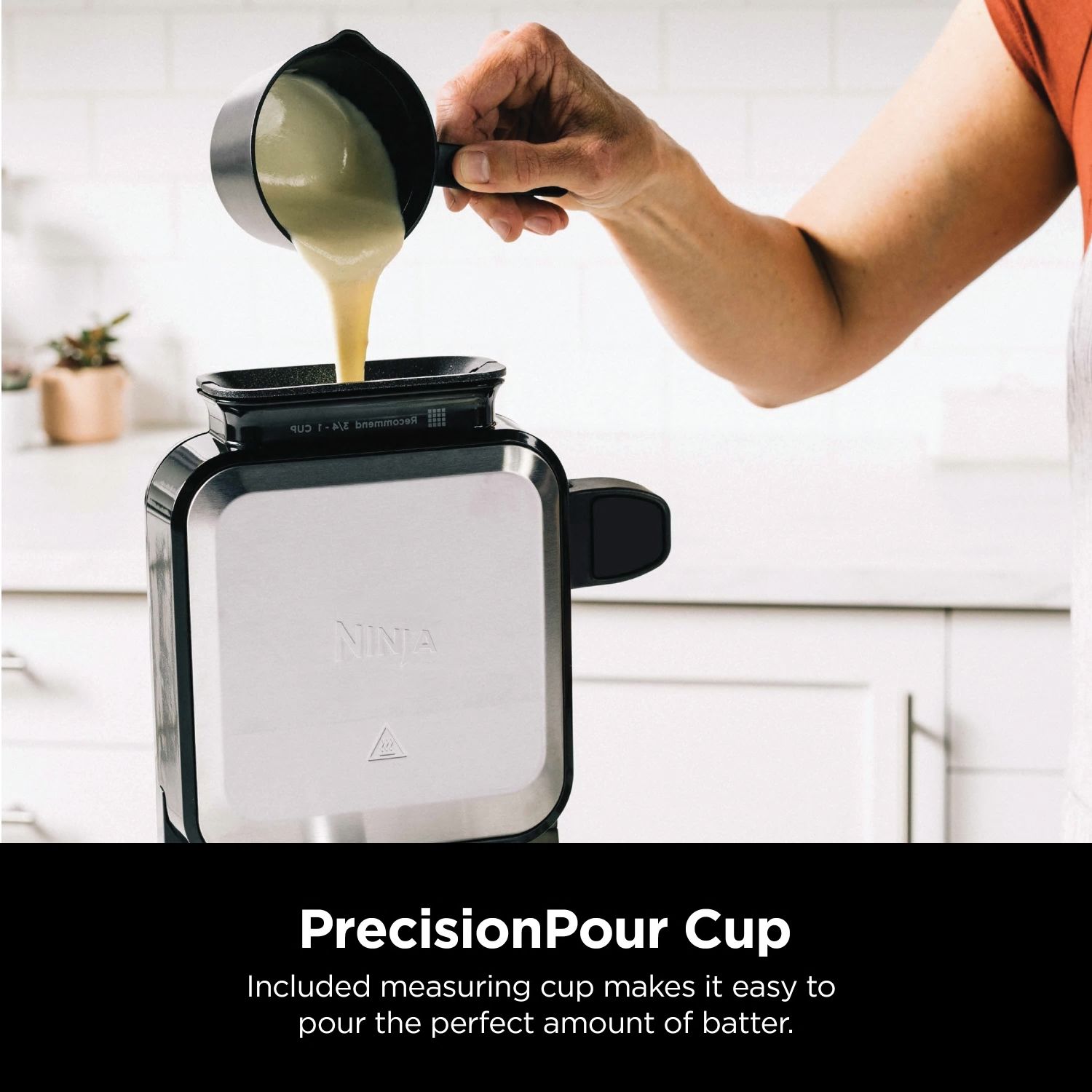 Ninja Belgian Waffle Maker PRO NeverStick