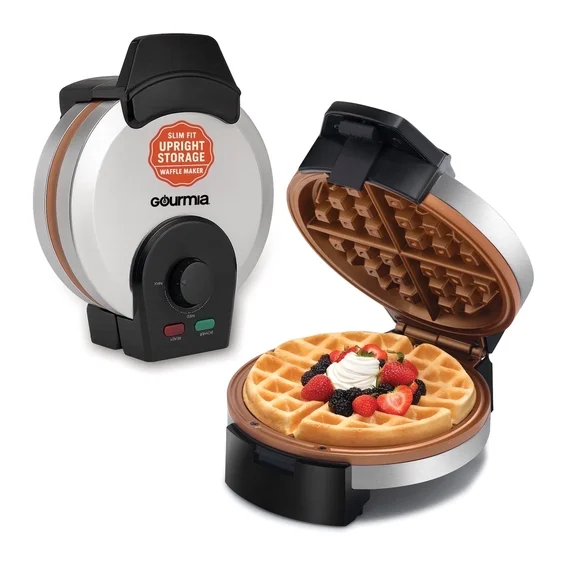 Cuisinart Round Flip Belgian Waffle Maker